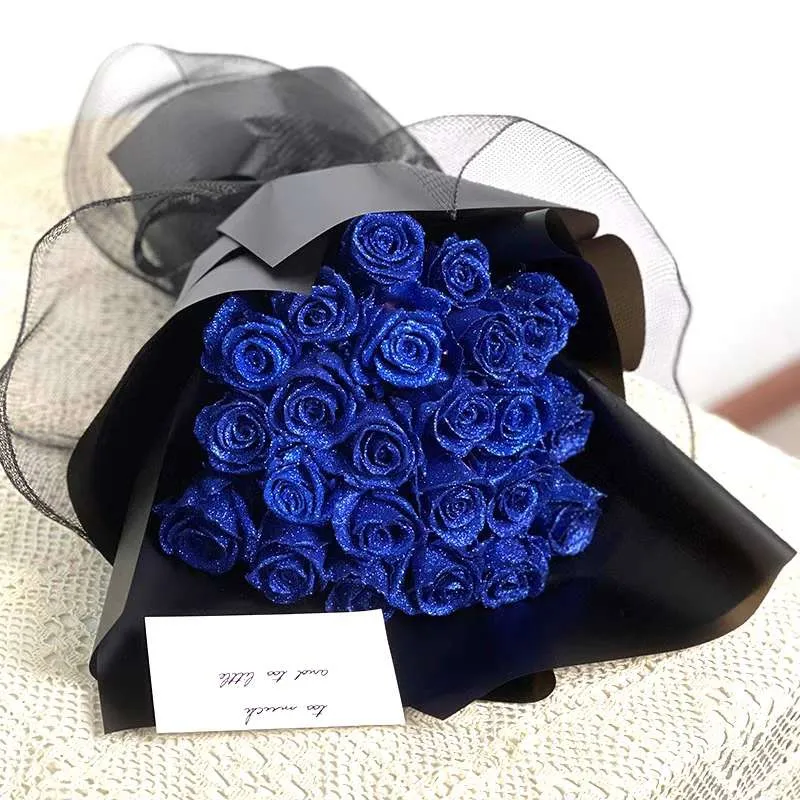 Ultimate Valentines Day Bouquet With Elegant Ribbon