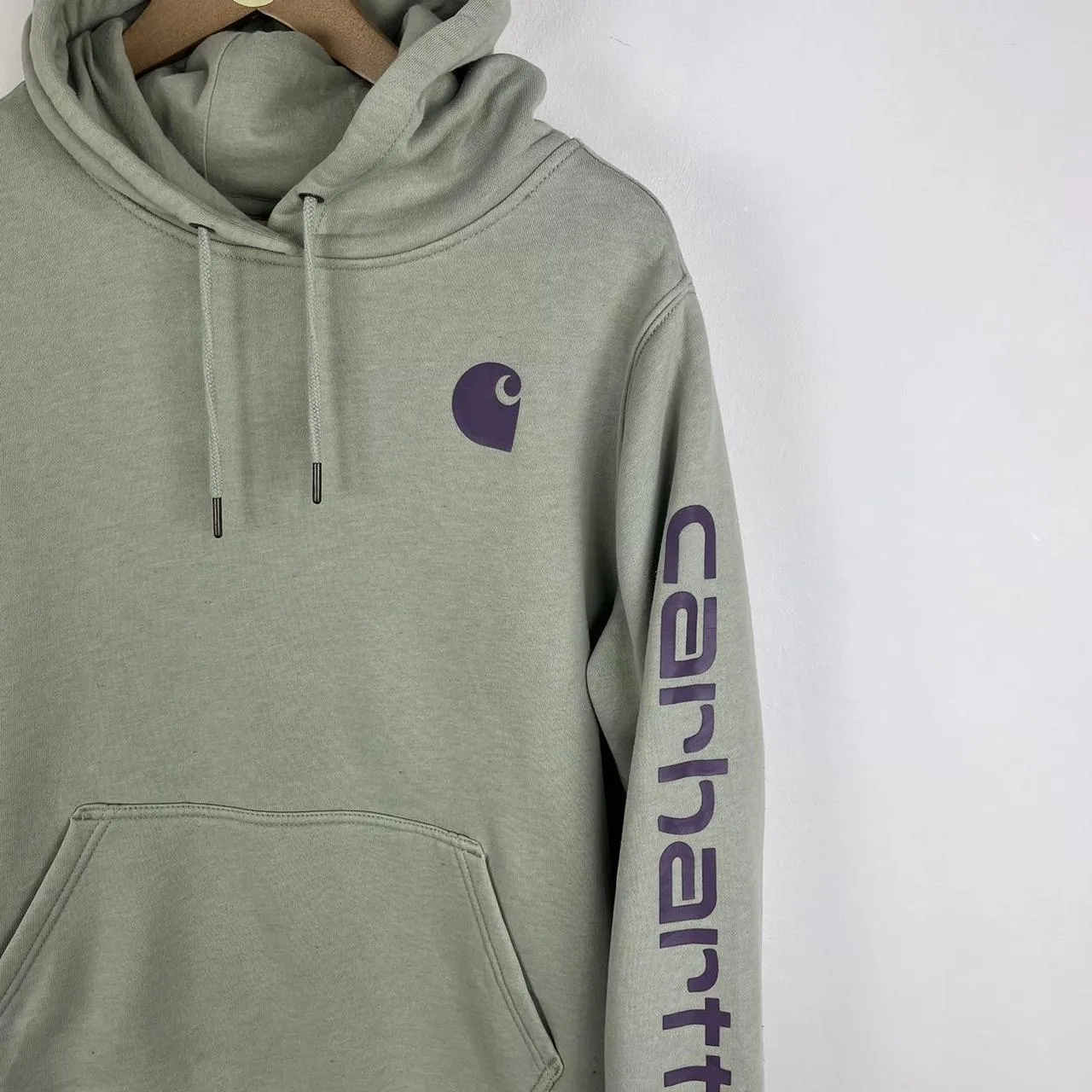 Vintage Carhartt Hoodie (Women's Medium)