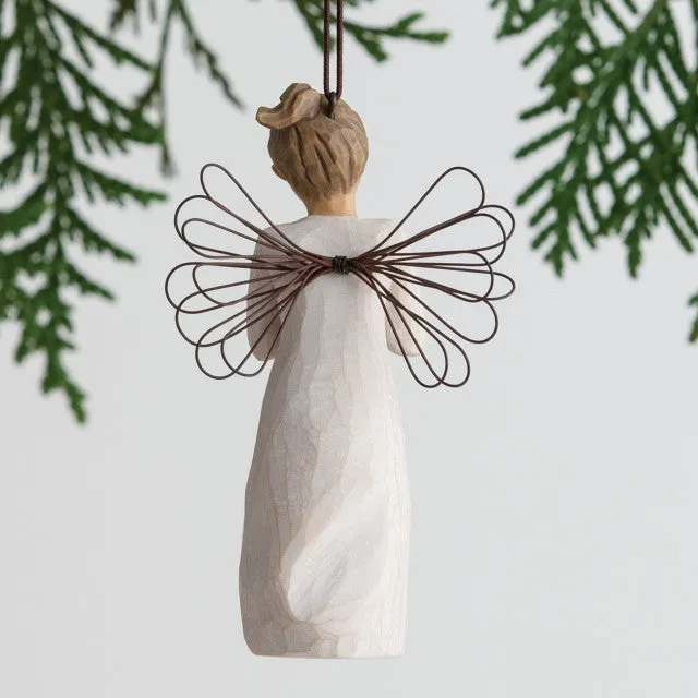 Willow Tree? Remembrance Angel Ornament (Light Skin) - Eternal Memories and Comfort