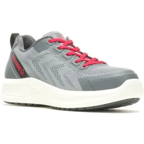 Wolverine Men's Bolt Durashocks Knit Carbonmax Work Shoe -Grey- W231002