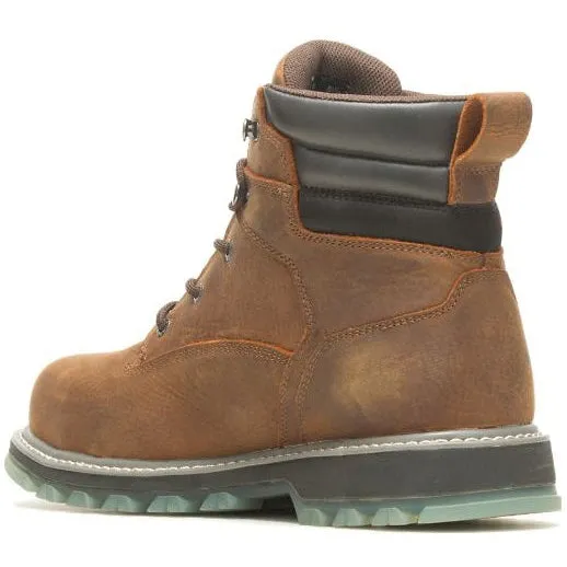 Wolverine Men's Floorhand Lx 6 Steel Toe WP Work Boot -Brown- W231016