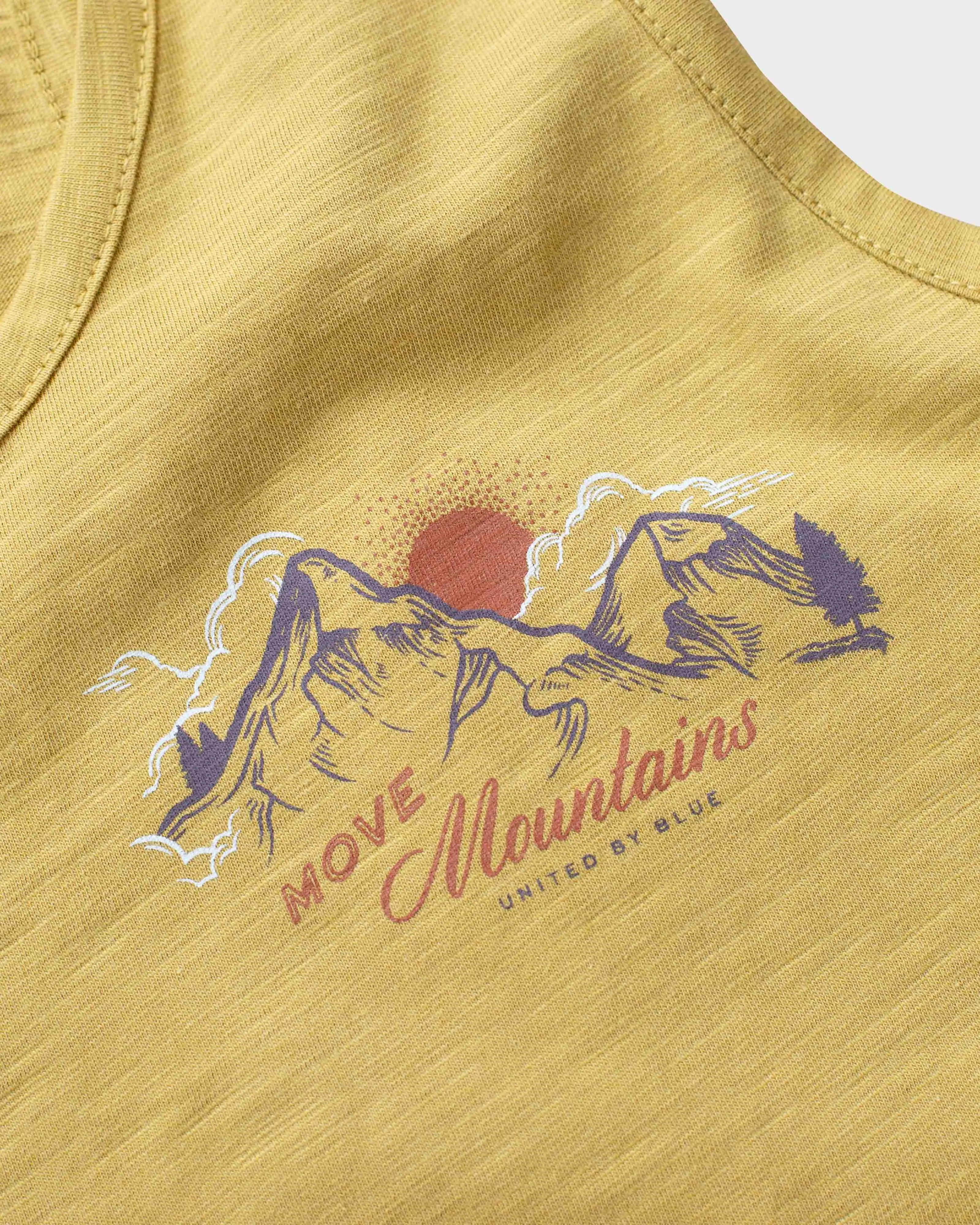 Women's Move Mountains Racerback Tank