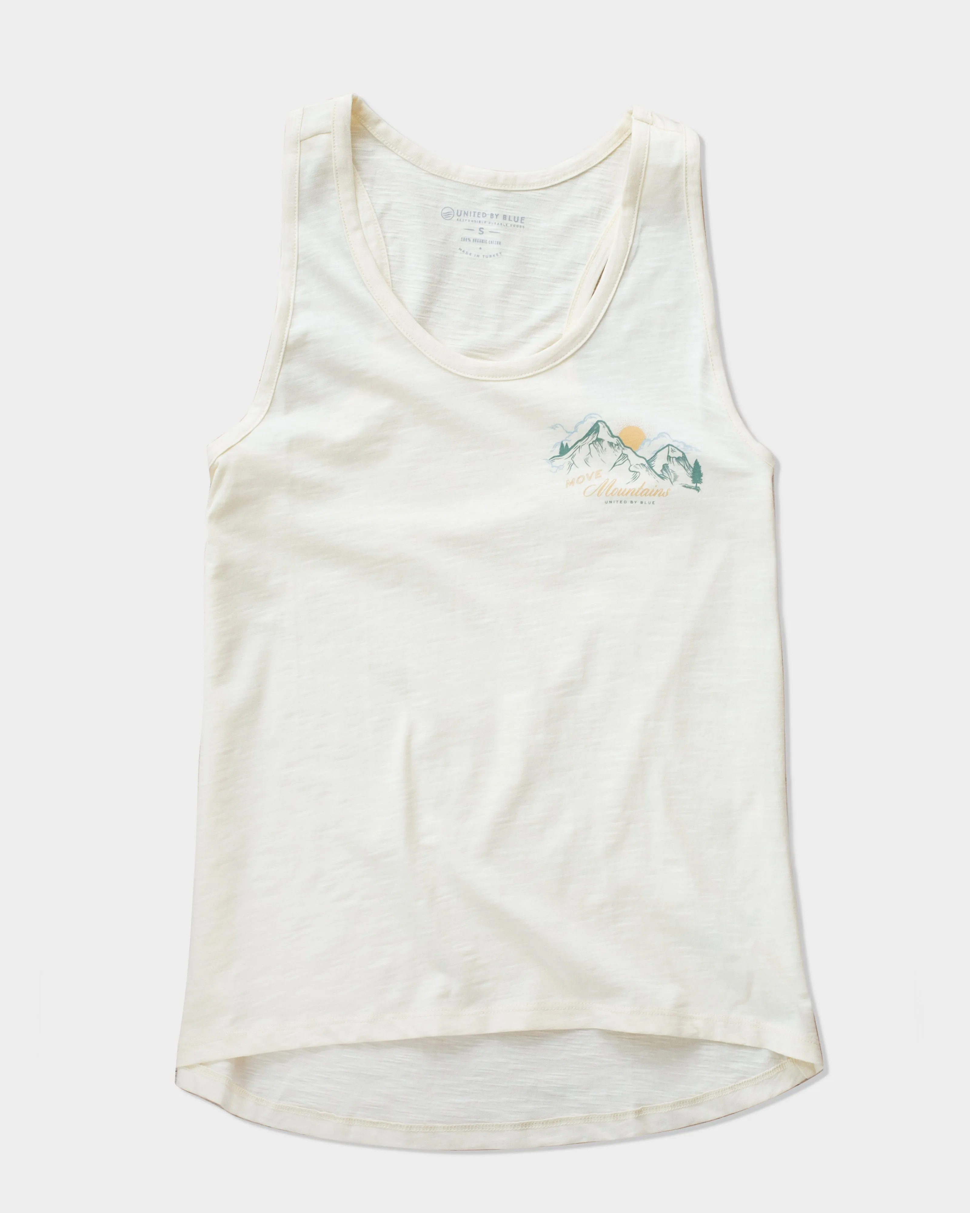 Women's Move Mountains Racerback Tank