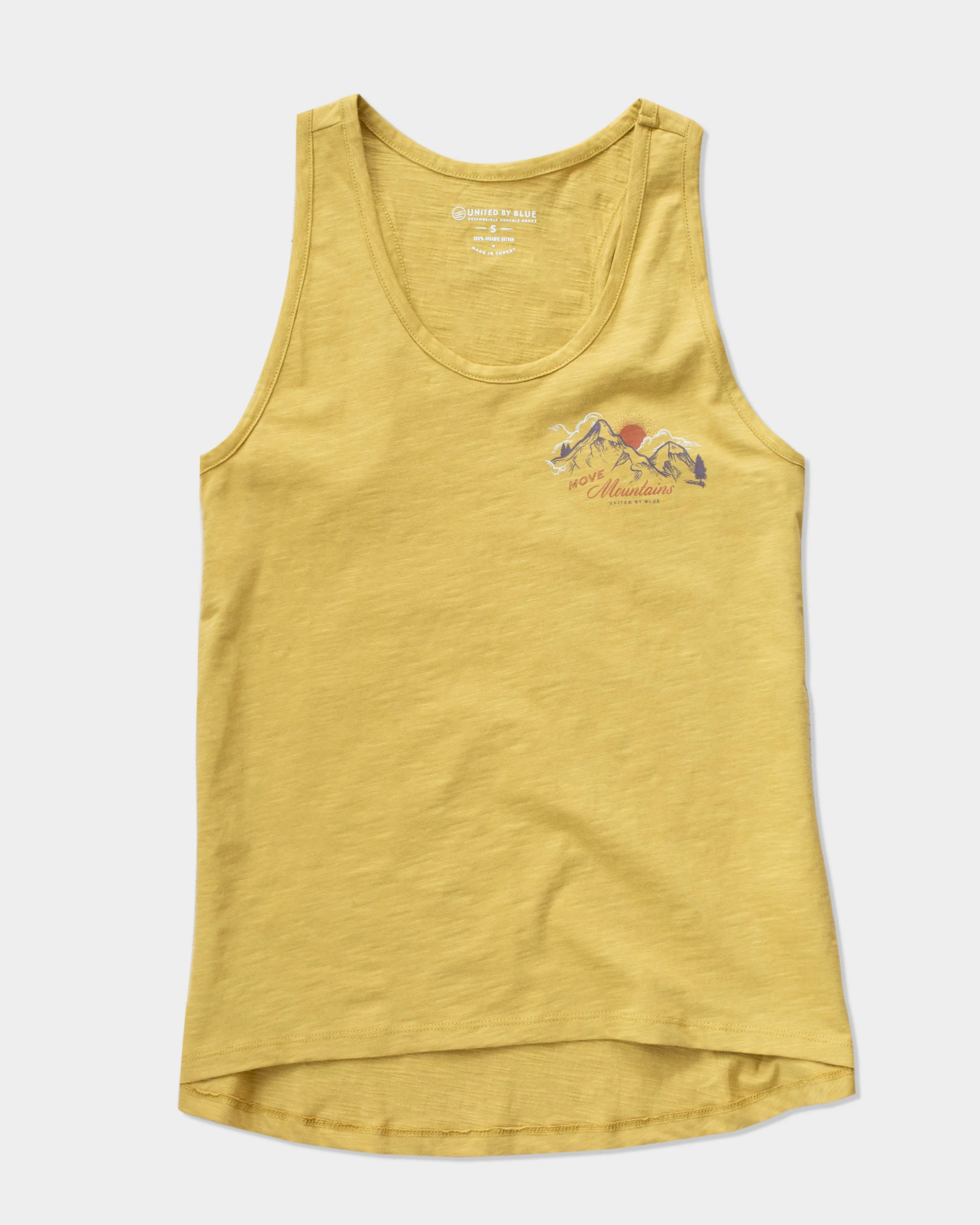 Women's Move Mountains Racerback Tank