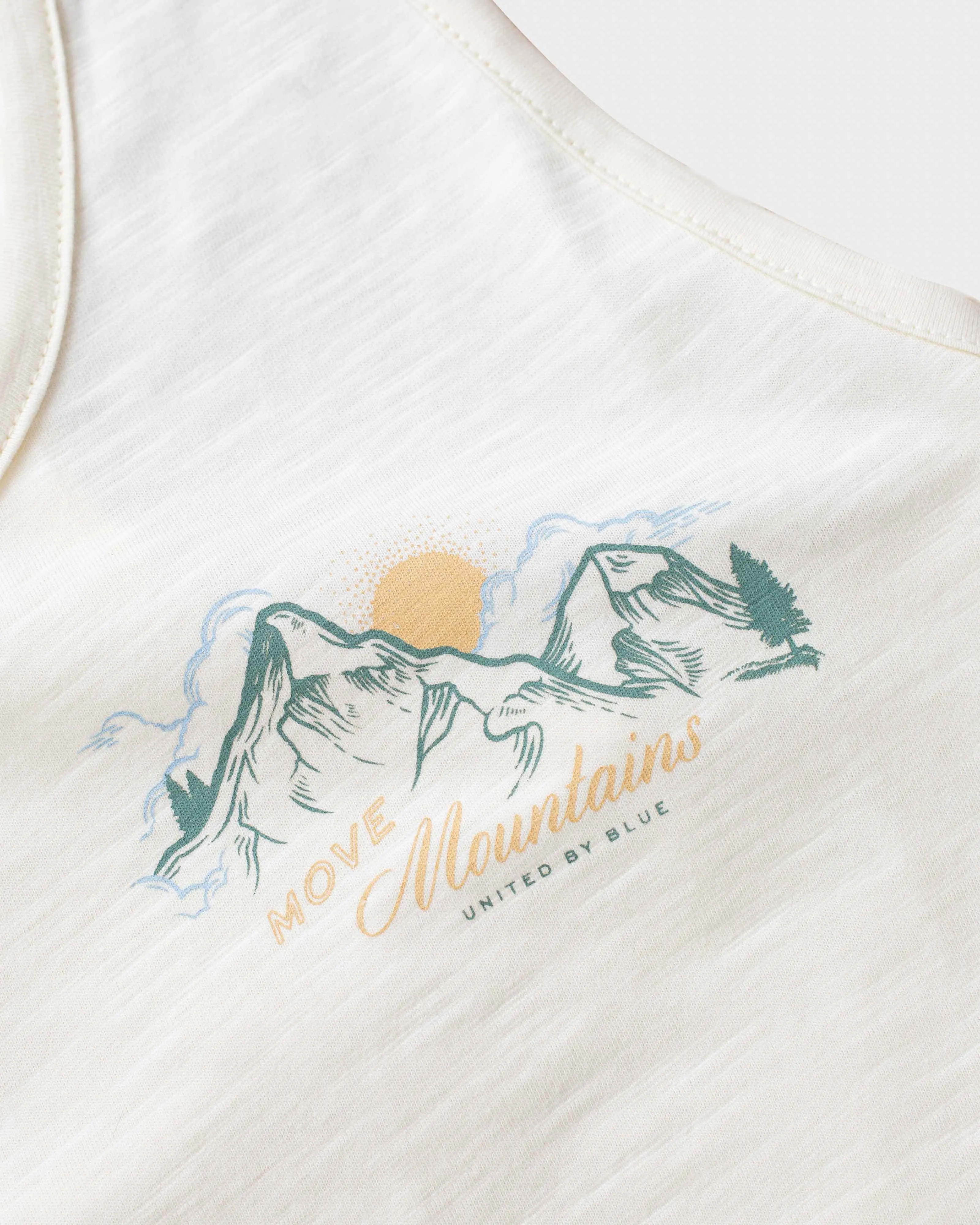 Women's Move Mountains Racerback Tank