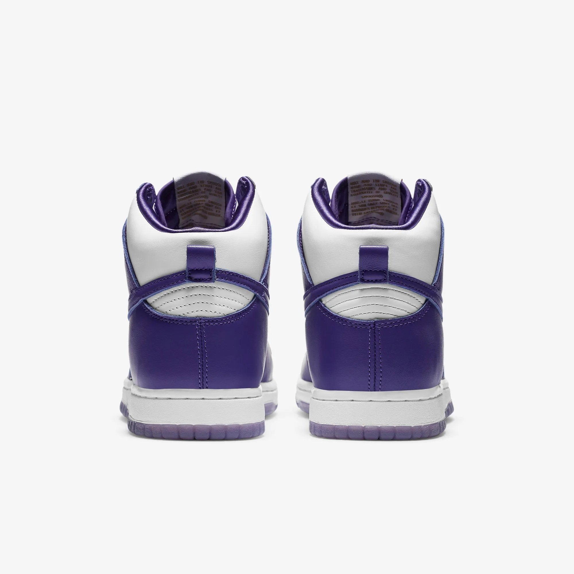 (Women's) Nike Dunk High SP 'Varsity Purple' (2020) DC5382-100