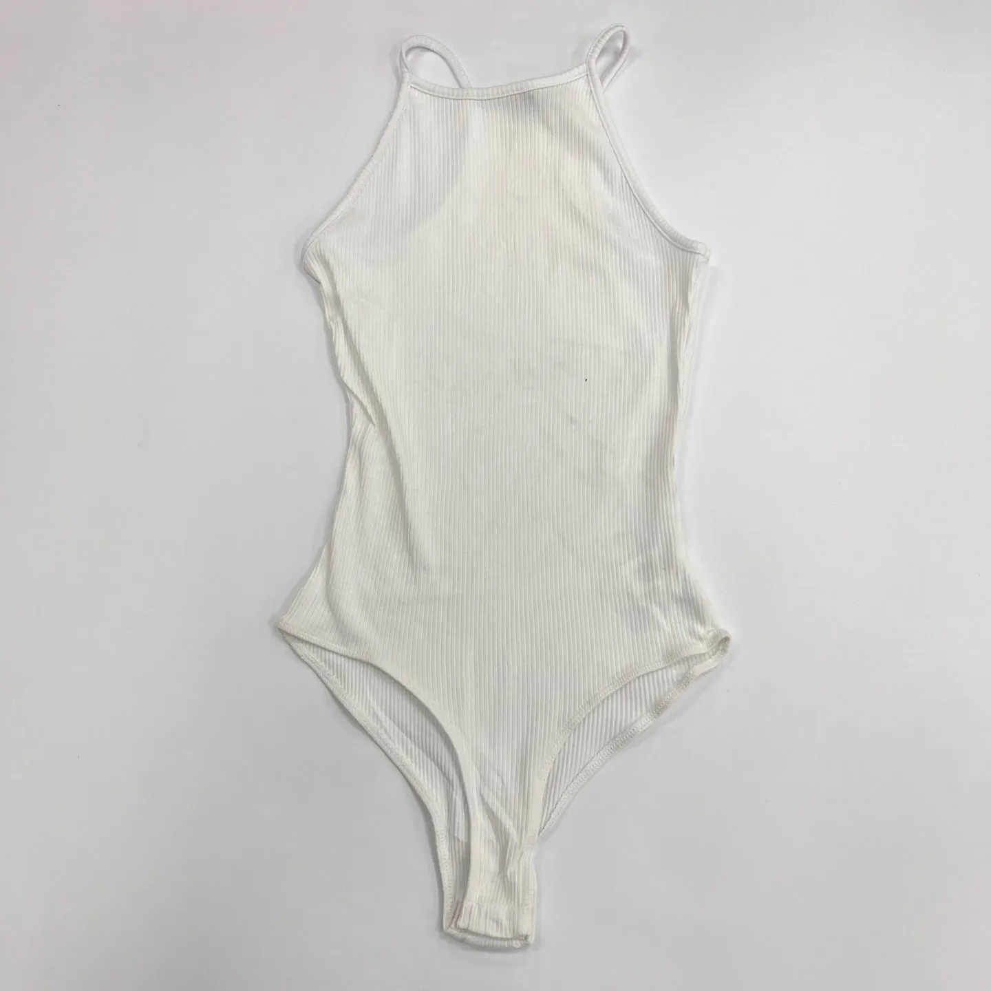 Women's Ribbed Racerback Basic Bodysuit