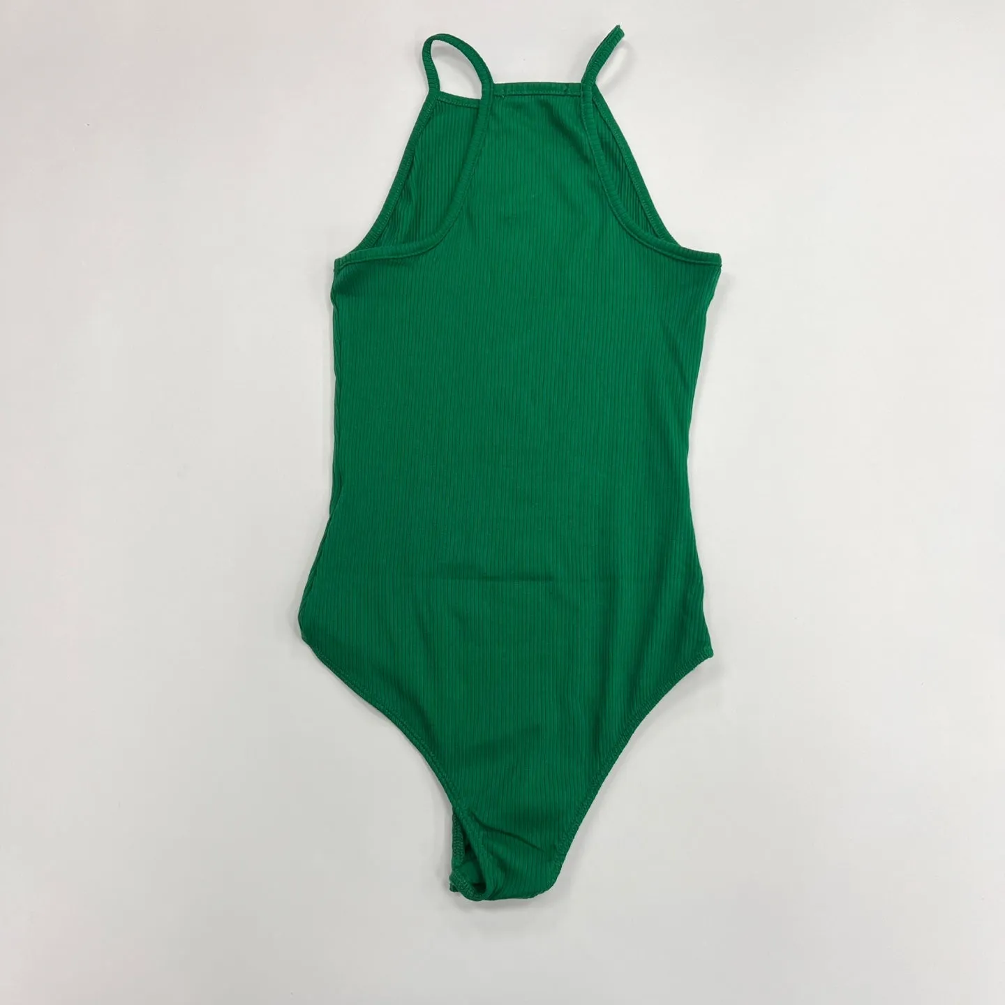 Women's Ribbed Racerback Basic Bodysuit