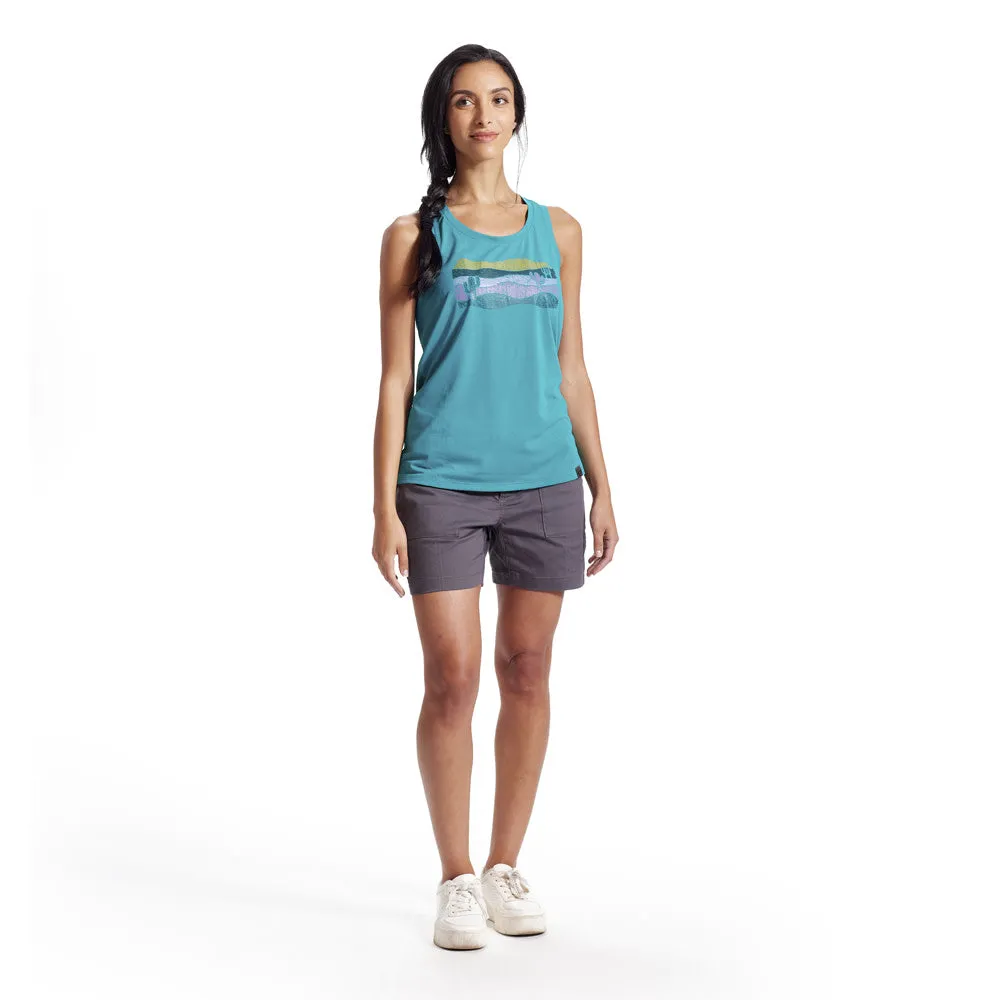 Women's Transfer Tech Tank